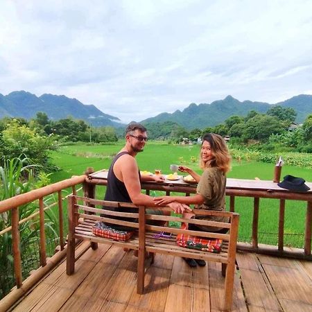 Meadow Mai Chau Homestay Exterior photo