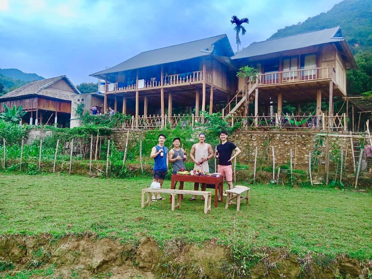 Meadow Mai Chau Homestay Exterior photo