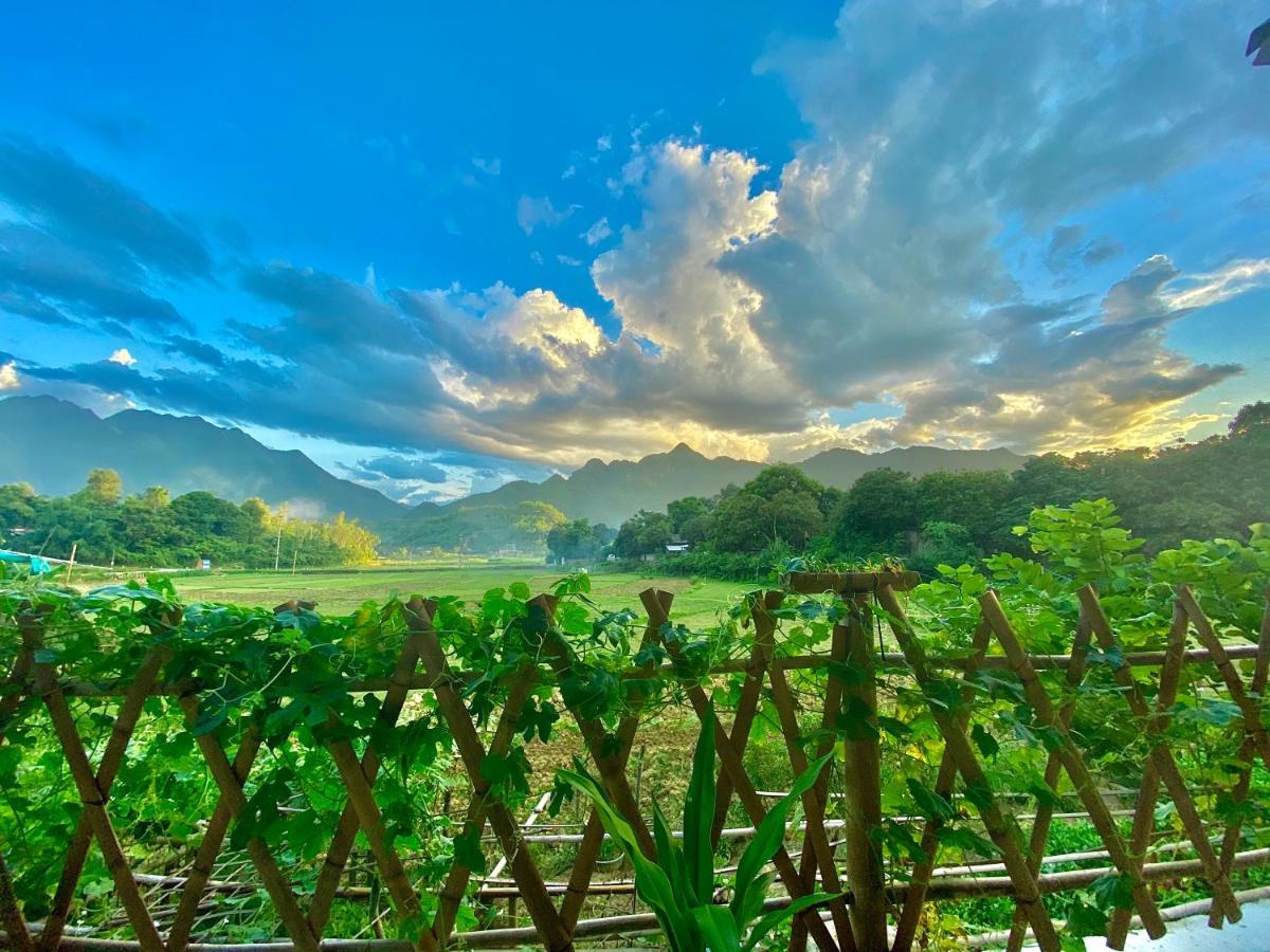 Meadow Mai Chau Homestay Exterior photo