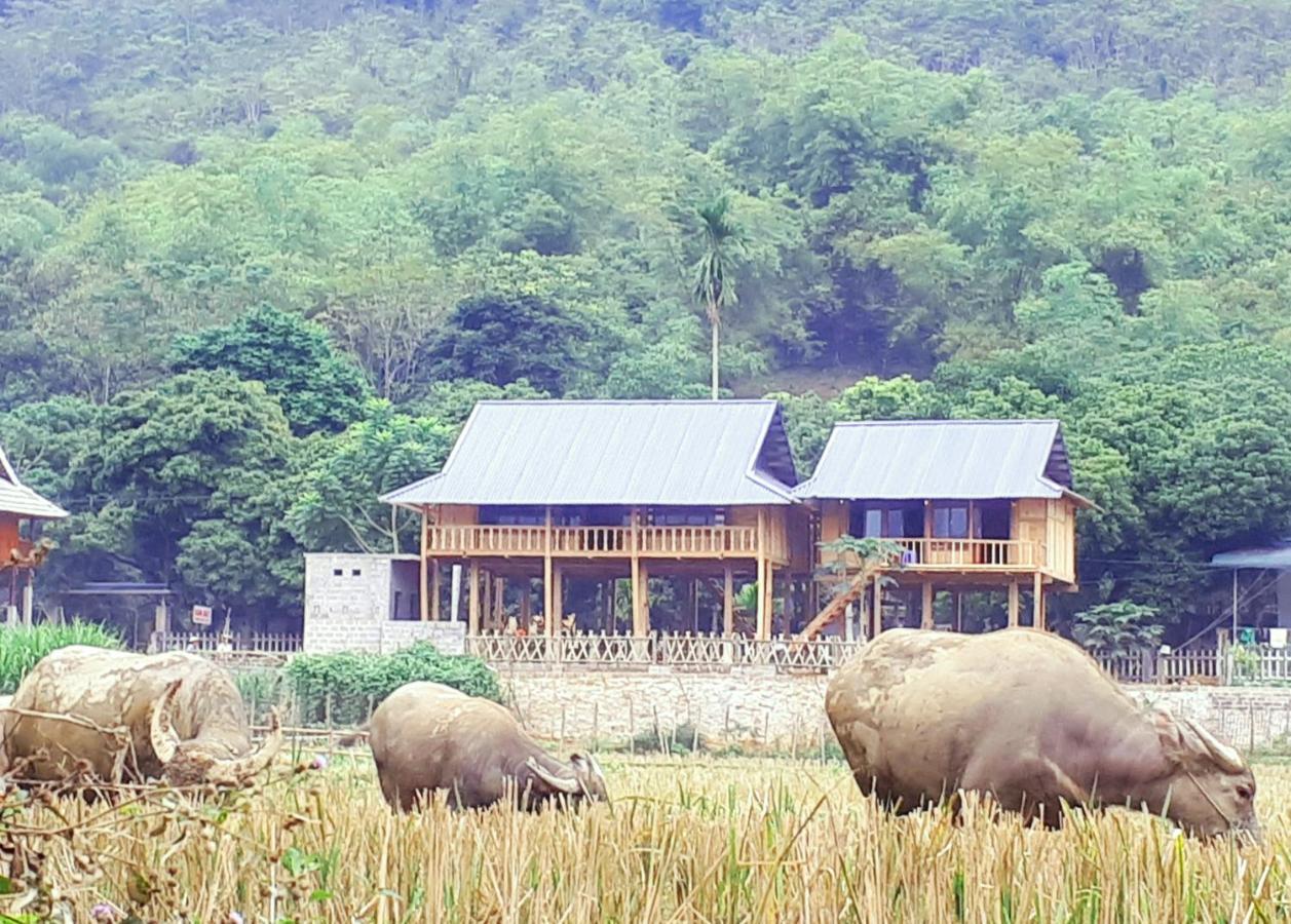 Meadow Mai Chau Homestay Exterior photo