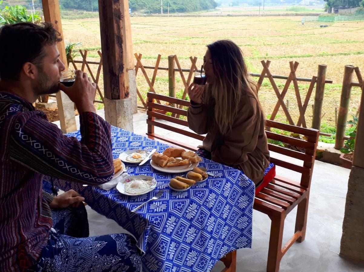 Meadow Mai Chau Homestay Exterior photo