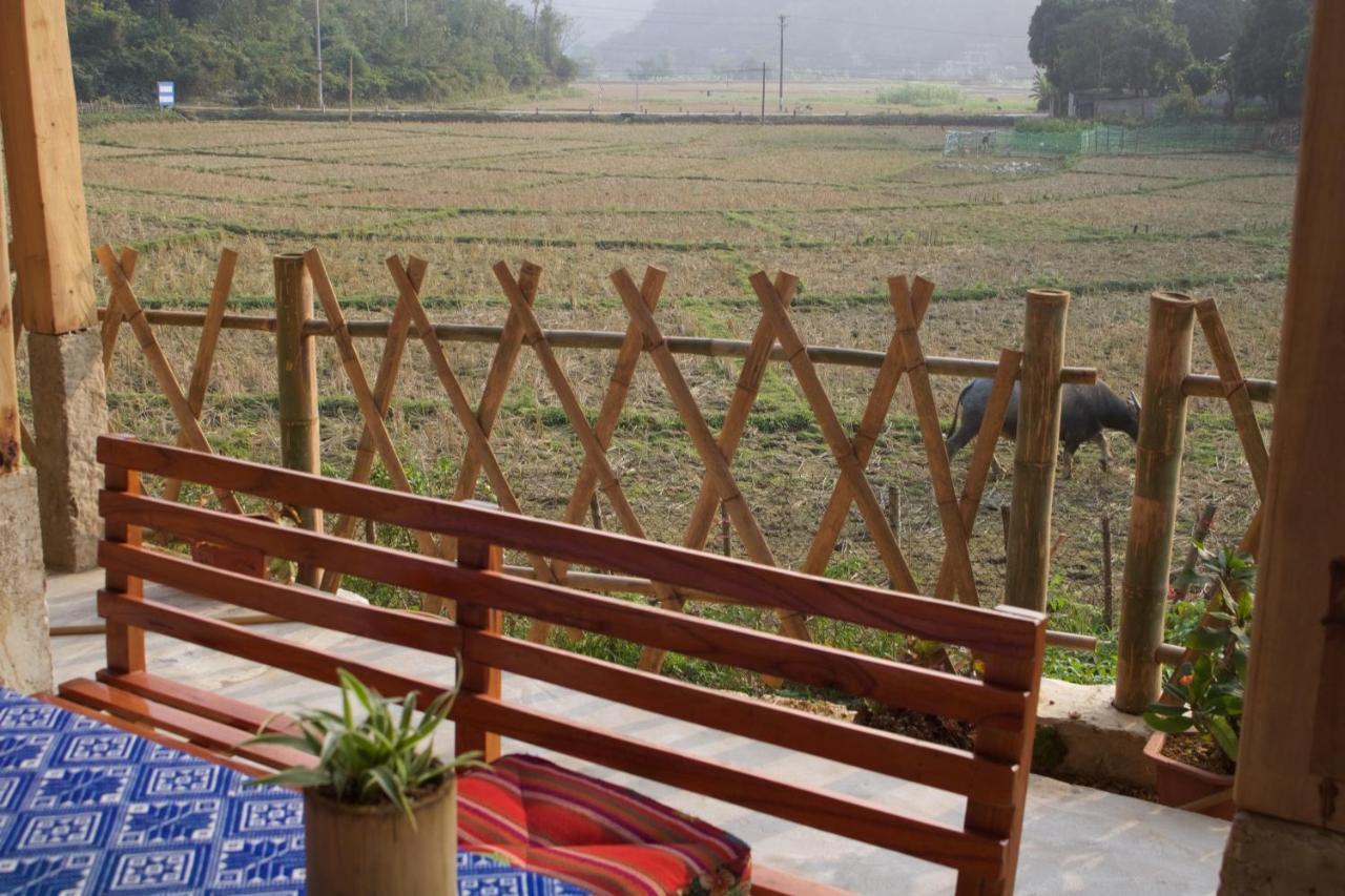 Meadow Mai Chau Homestay Exterior photo