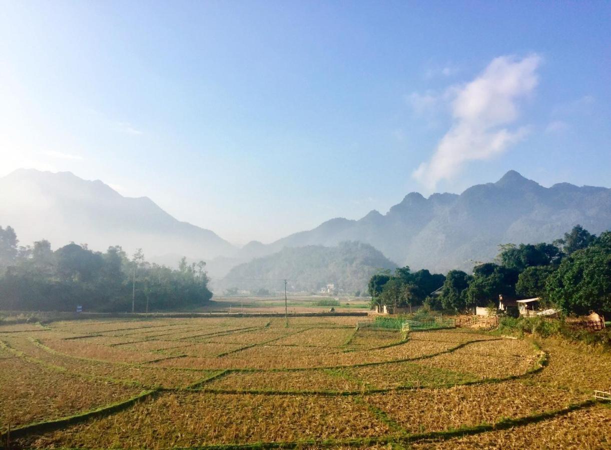 Meadow Mai Chau Homestay Exterior photo